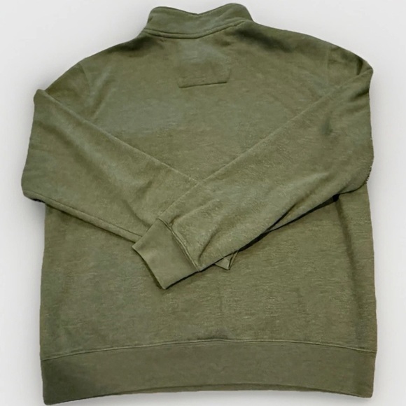 Nautica Men's Green Zip-Up Sweater - Picture 3 of 5